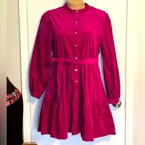 NWT Cord Draper James Dress~ size XXL